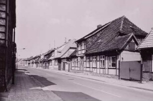 Hagenstraße 44, 46, 48 und 50. Wohnhäuser (18./19. Jh.)