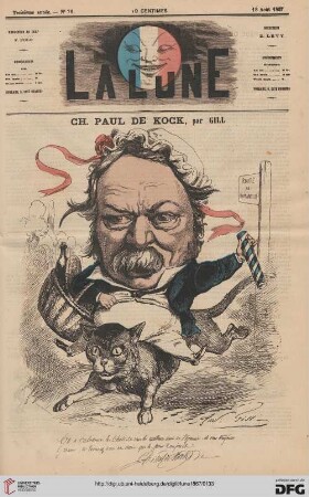 Troisième année N° 76 (18 Août 1867)