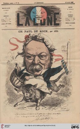 Troisième année N° 76 (18 Août 1867)