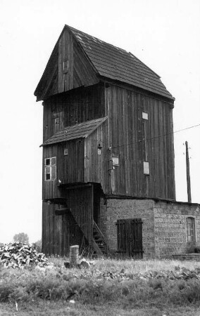 Bersteland-Freiwalde. Bockmühle (umgebaut zur Motormühle)