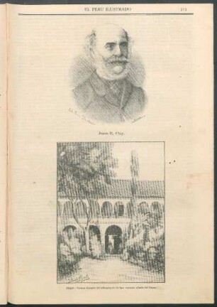 [Retrato de] Juan R. Clay