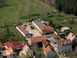 Leina : An der Bundesautobahn A 4