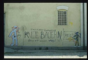 KALTE BAUERN | THiS IS YOUr fucking future! | denn wir wissen was gut ist!