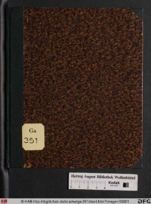De Iudicio Historici, Dissertationem posteriorem Pro Loco. Apud Inclytam Facult. Philosoph. obtinendo exhibet M. Christianus Weise/ Zitta Lusatus. ad d. 26. Aug. MDCLXVIII. ...