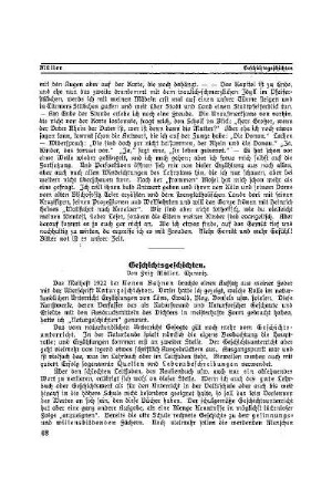 Geschichtsgeschichten
