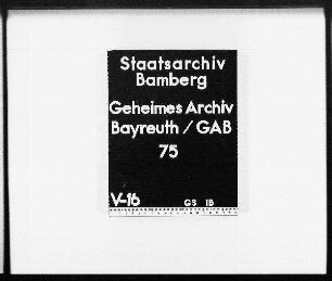 Das Kopieren der beschädigten Archivalien im Geheimen Hausarchiv Plassenburg