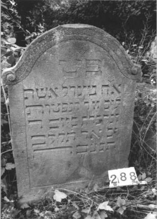 Grabstein 288