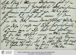Postkarte vom 07.07.1905