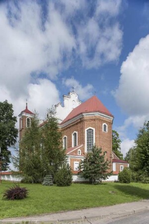 Katholische Kirche Mariä Geburt, Schidlau, Litauen
