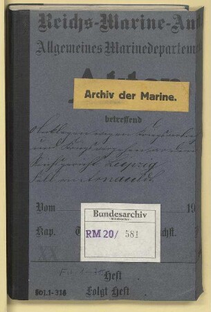 Anklagen wegen Kriegsverbrechen und Kriegsvergehen vor dem Reichsgericht Leipzig: Fall Korvettenkapitän Lothar Arnauld de la Perrière