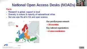 Nationale Open-Access-/Open-Science-Initiativen im Rahmen von OpenAIRE