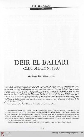 11: Deir el-Bahari