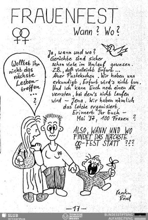 Frauenfest : Wann? Wo?