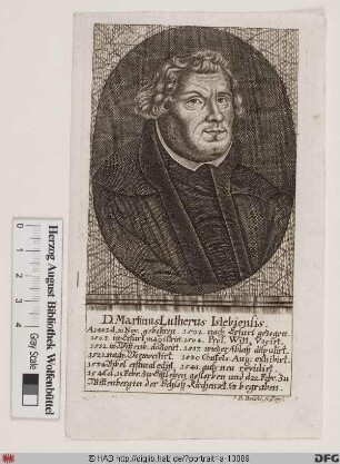 Bildnis Martin Luther