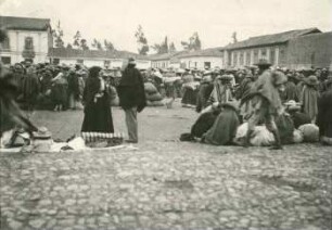 Markt in Rio Bamba