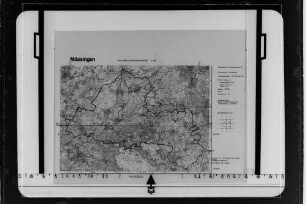 Mössingen (Forstbezirksnr. 413): Bildflugnr. 015 Flugstreifen 50-61, Kirchheim-Urach, Bildflugcode 413015010, Maßstab 1:10000