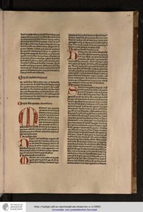 Incipit liber quarus de medicina.