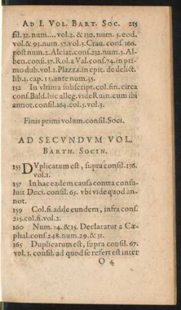 Ad Secundum Vol. Barth. Socin.
