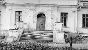 Freitreppe Herrenhaus Kabillen