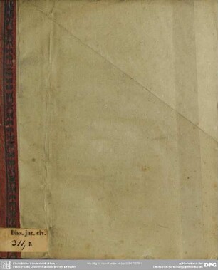 Disputatio de legitima