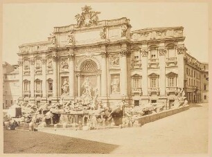 Fontana di Trevi, Rom