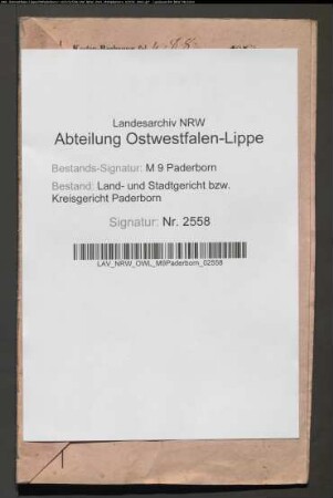 Erblasser: Kirchhoff, Mathias: