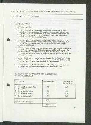 Lehrgang 03: Textverarbeitung