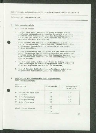 Lehrgang 03: Textverarbeitung