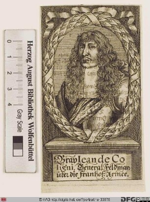 Bildnis Jean, comte de Coligny-Saligny