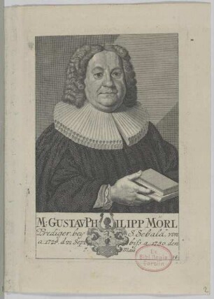 Bildnis des Gustav Philipp Mörl