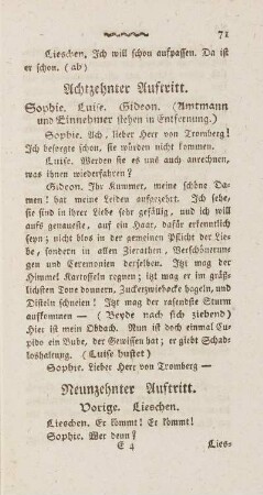 Neunzehnter Auftritt