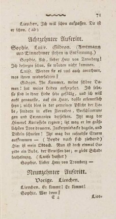 Neunzehnter Auftritt
