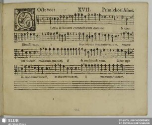 XVII. Gloria et honore