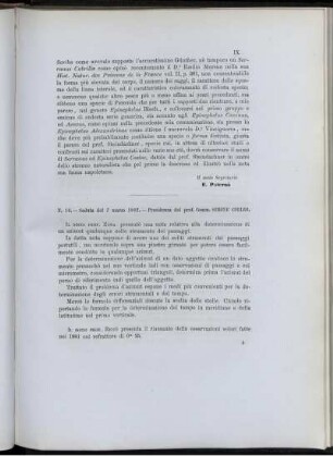 N. 16. - Seduta del 7 marzo 1882.
