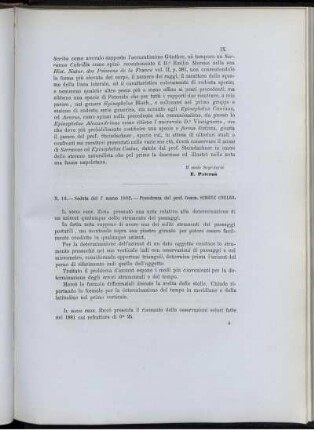 N. 16. - Seduta del 7 marzo 1882.