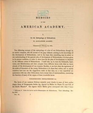 Memoirs of the American Academy of Arts and Sciences. 9. 1867/73