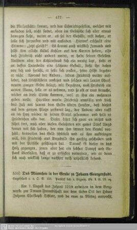 534. Das Männchen in der Grube zu Johann-Georgenstadt
