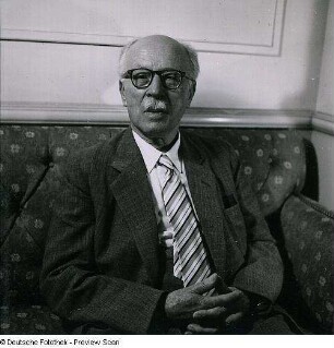 Portraitserie Leopold Ruzicka