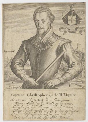 Bildnis des Christopher Carleill
