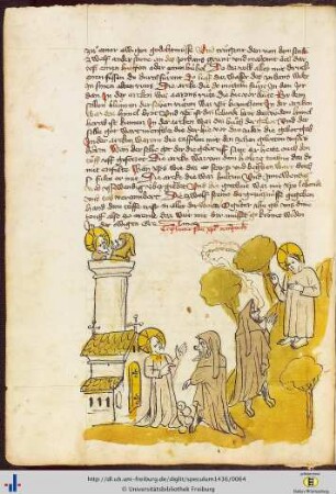 [30v - 33v] Die Versuchung Christi.