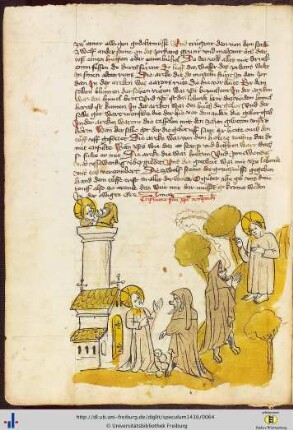[30v - 33v] Die Versuchung Christi.