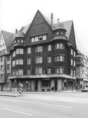 Frankfurt, Friedberger Landstraße 195