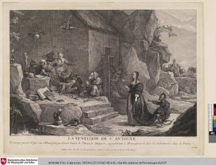 La Tentation de St. Antoine