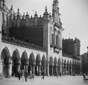 Krakauer Tuchhallen, Krakau, Polen