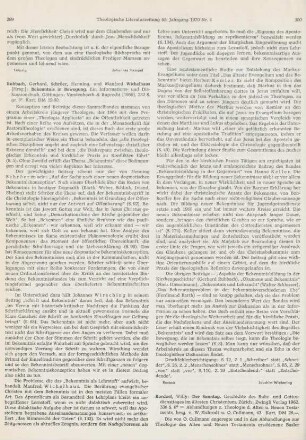 299-300 [Rezension] Bekenntnis in Bewegung