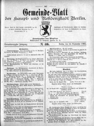 1903,38: No. 38, 20. September 1903
