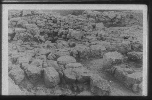 Ed-dschib [Ed-gib, Ed-djib], Wassertor in Stadtmauer