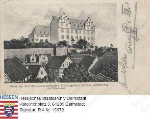 Lichtenberg im Odenwald, Genossenschaftliches Erholungsheim im Schloss / Außenansicht