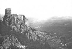 Ribeauvillé / Rappoltsweiler, Burgruine Girsberg