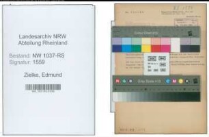 Entnazifizierung Edmund Zielke , geb. 28.07.1910 (Regierungsrat)
